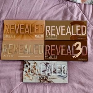 Coastal scents eyeshadows